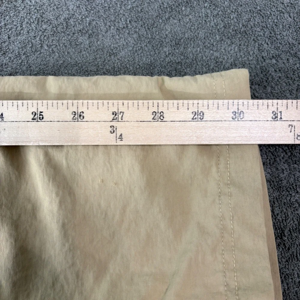 The North Face Pants Mens 32 Tan Paramount Peak Hiking Zip Off Legs Belted Gorp